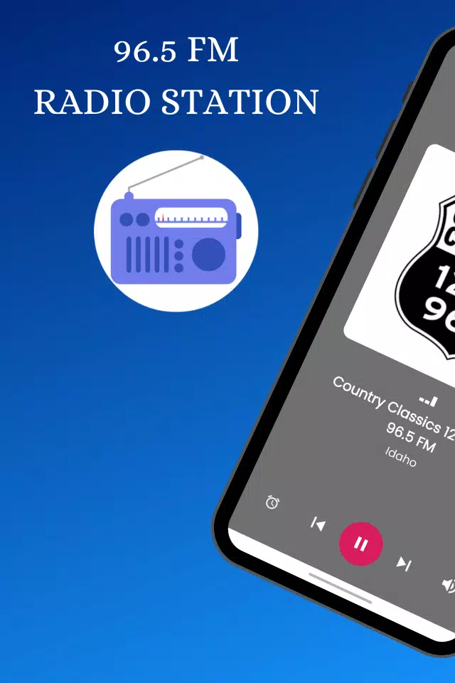 96.5 FM Radio Station Online Screenshots