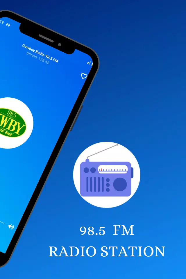 98.5 FM Radio Station Online Screenshots