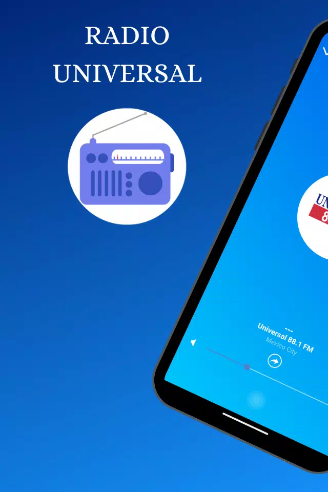 Radio Universal 88.1 FM México Screenshots