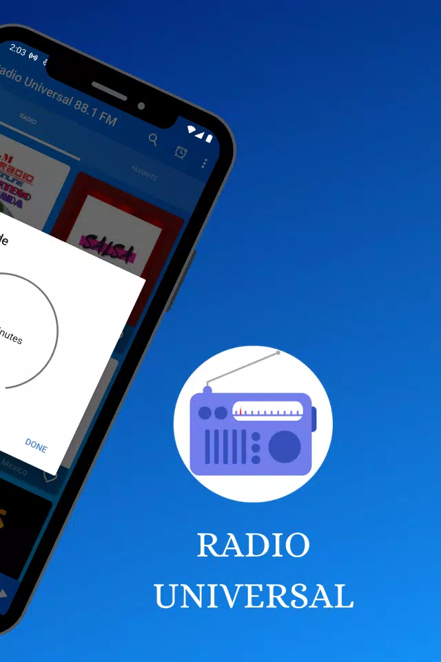 Radio Universal 88.1 FM México Screenshots