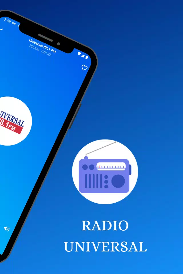 Radio Universal 88.1 FM México Screenshots