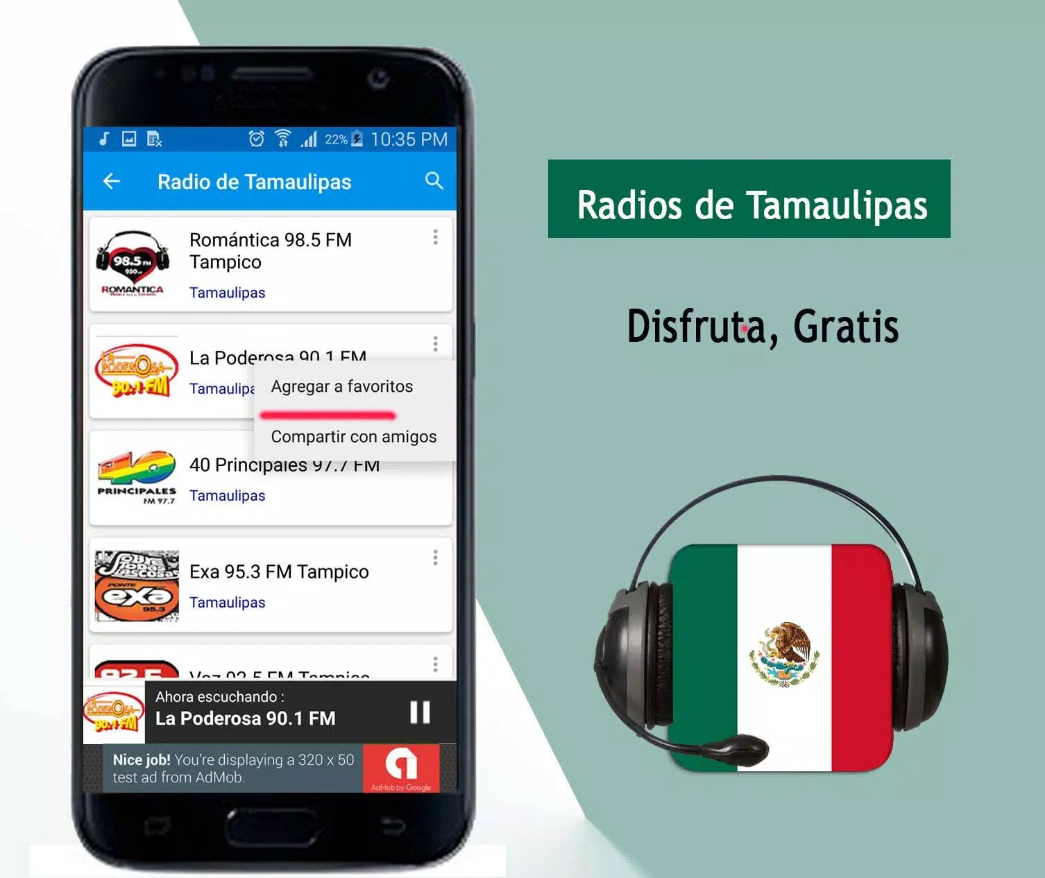 Radio de Tamaulipas Screenshots
