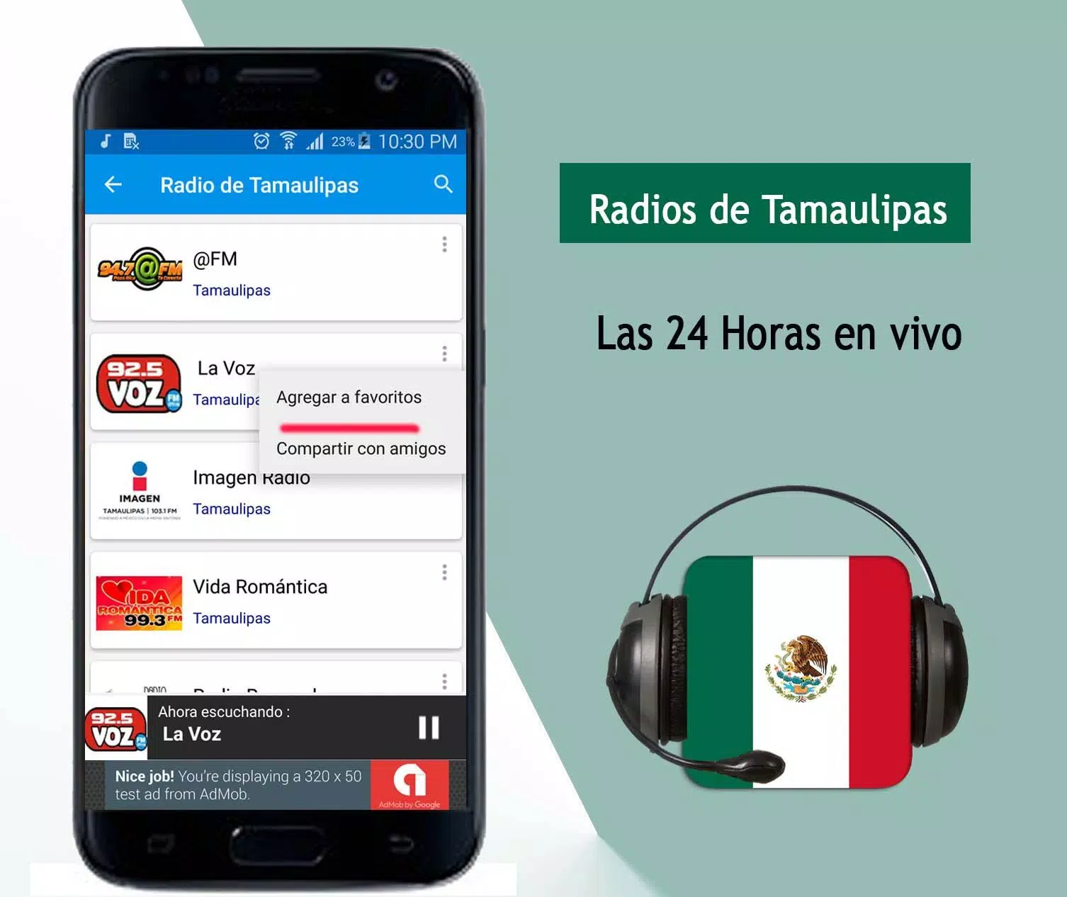 Radio de Tamaulipas Screenshots