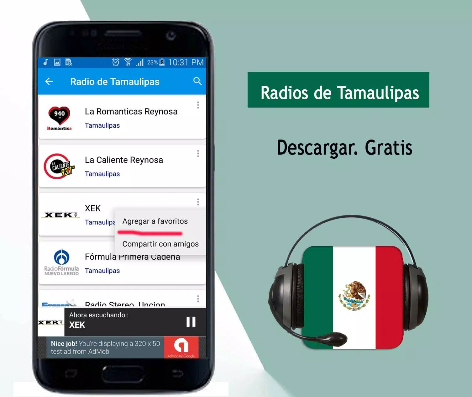 Radio de Tamaulipas Screenshots