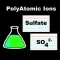 Polyatomic Ion Flash Cards