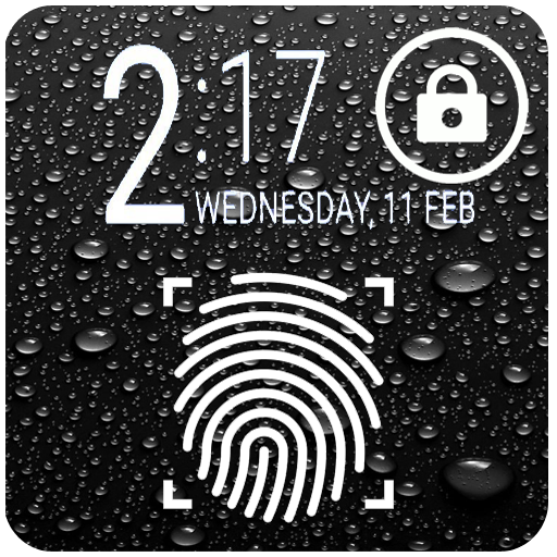 fingerprint scanner lock prank