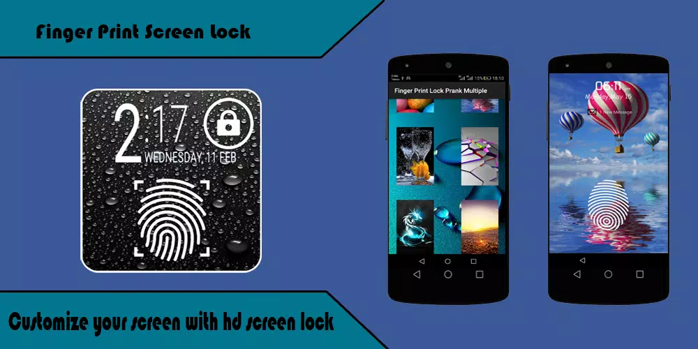 fingerprint scanner lock prank Screenshots
