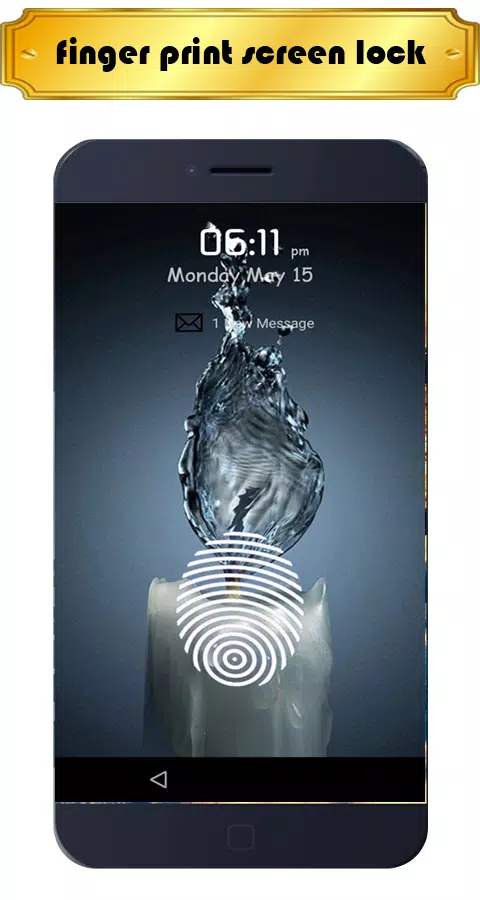 fingerprint scanner lock prank Screenshots