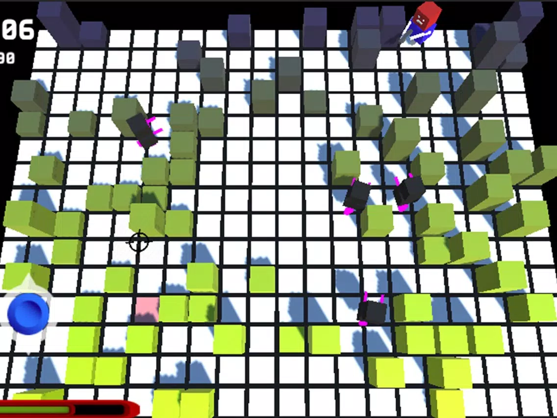 Tangkapan layar Cube Zombie: Ultimate Warrior iPad 