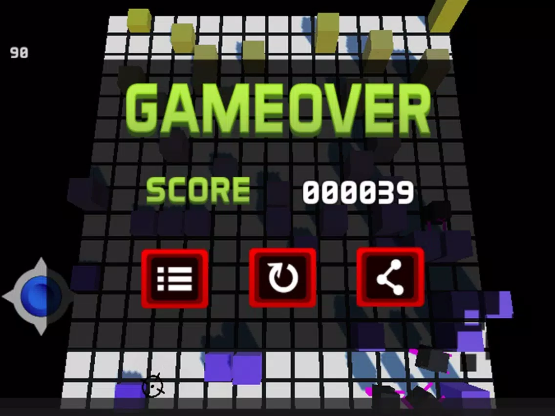 Tangkapan layar Cube Zombie: Ultimate Warrior iPad 