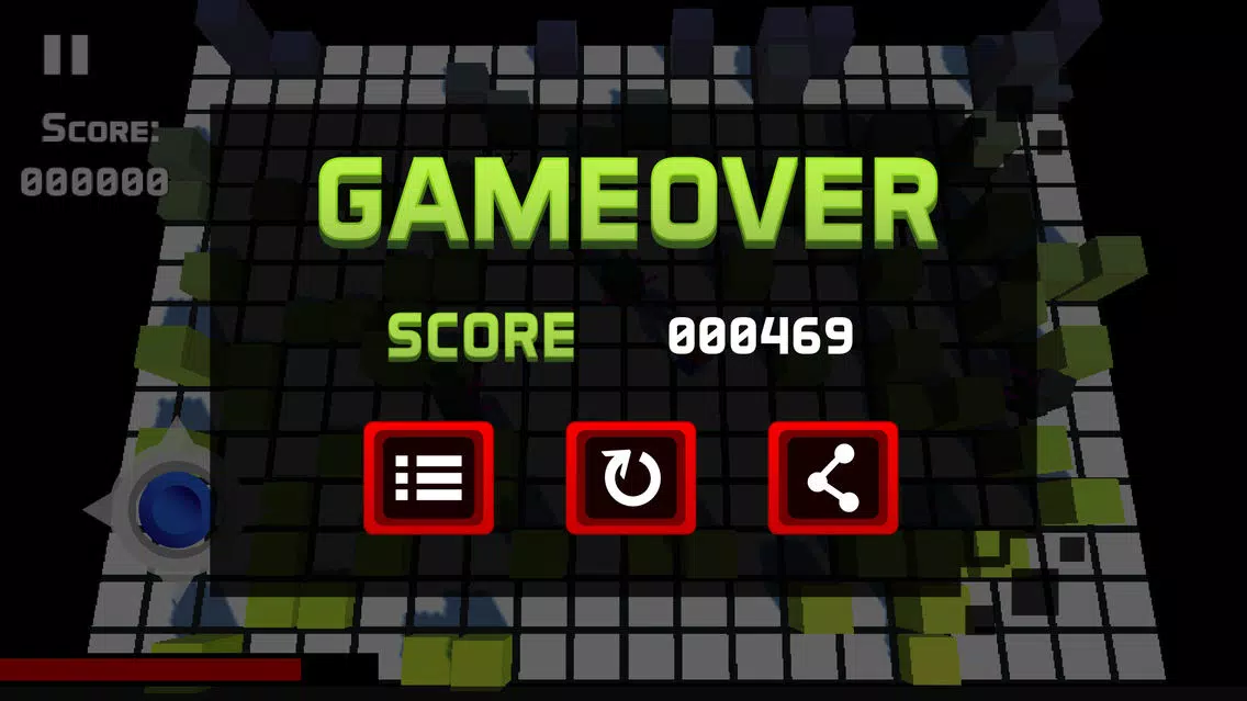 Tangkapan layar Cube Zombie: Ultimate Warrior