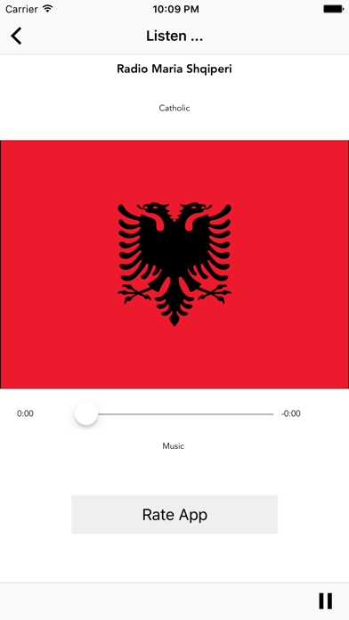 Albanian Radio Shqip Screenshots