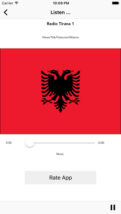 Albanian Radio Shqip Screenshots