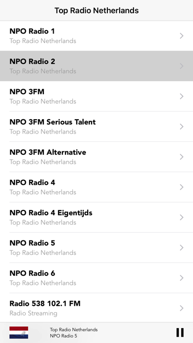 260+ Radio Netherlands Online Live Nl nederland Fm Screenshots