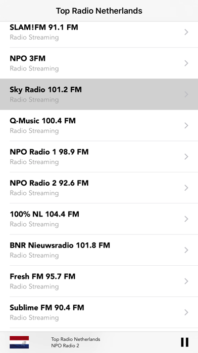 260+ Radio Netherlands Online Live Nl nederland Fm Screenshots