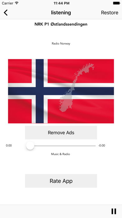 Radio Norway - Norsk Radios Screenshots
