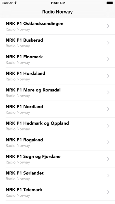Radio Norway - Norsk Radios Screenshots