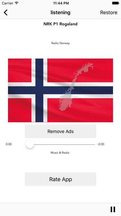 Radio Norway - Norsk Radios Screenshots