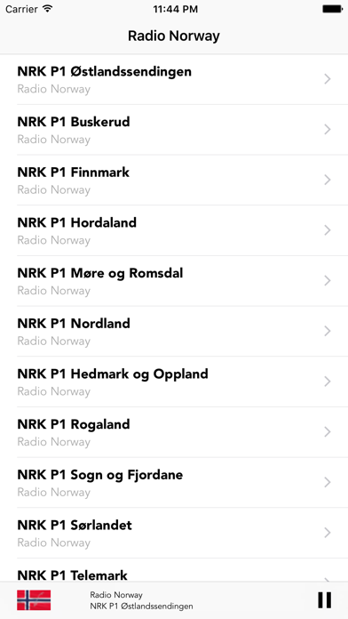 Radio Norway - Norsk Radios Screenshots