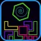 Hexagon Shot down Blocks