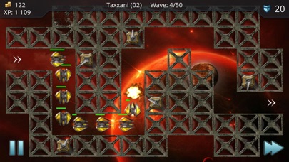 Star Line Defense Screenshots