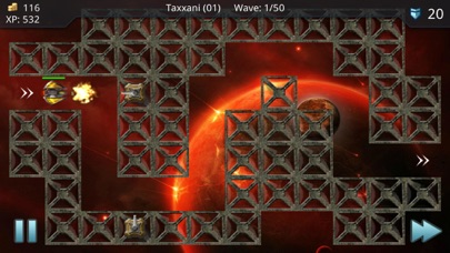 Star Line Defense Screenshots