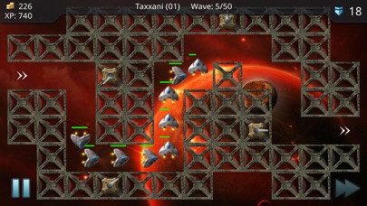 Star Line Defense Screenshots