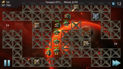 Star Line Defense Screenshots