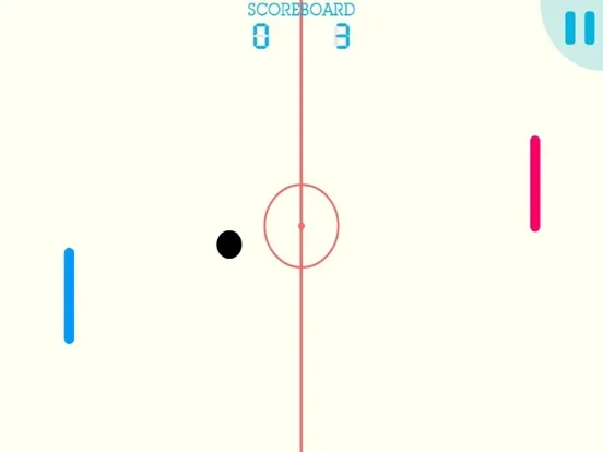 Tennis hockey iPad Screenshots