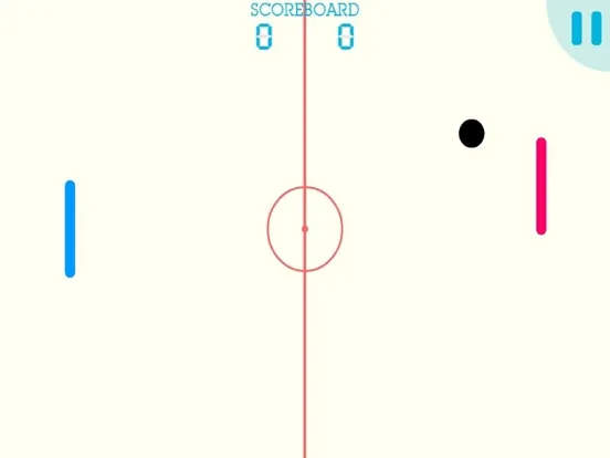 Tennis hockey iPad Screenshots