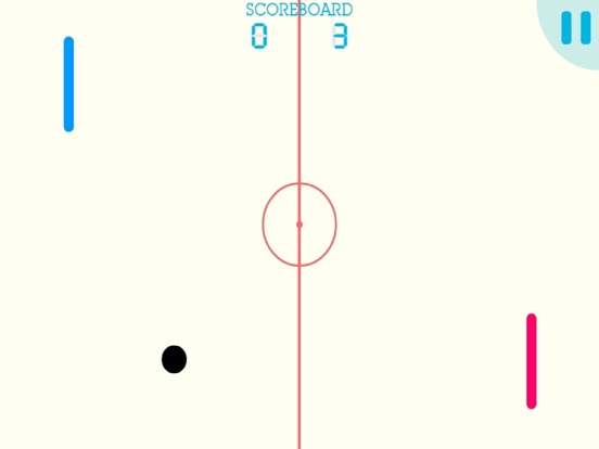 ภาพหน้าจอของ Tennis hockey iPad 