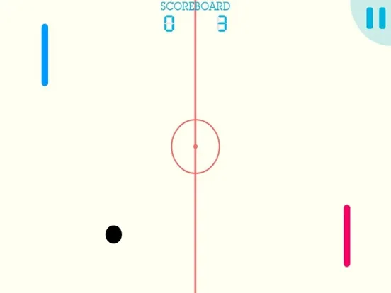 Tennis hockey iPad Screenshots