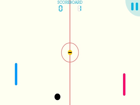 ภาพหน้าจอของ Tennis hockey iPad 