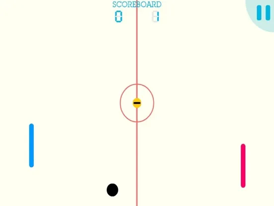 Tennis hockey iPad Screenshots