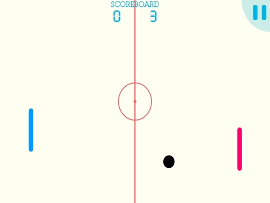 ภาพหน้าจอของ Tennis hockey iPad 