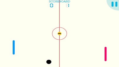 ภาพหน้าจอของ Tennis hockey