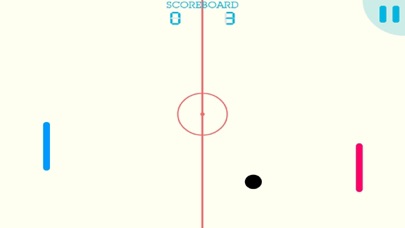 ภาพหน้าจอของ Tennis hockey