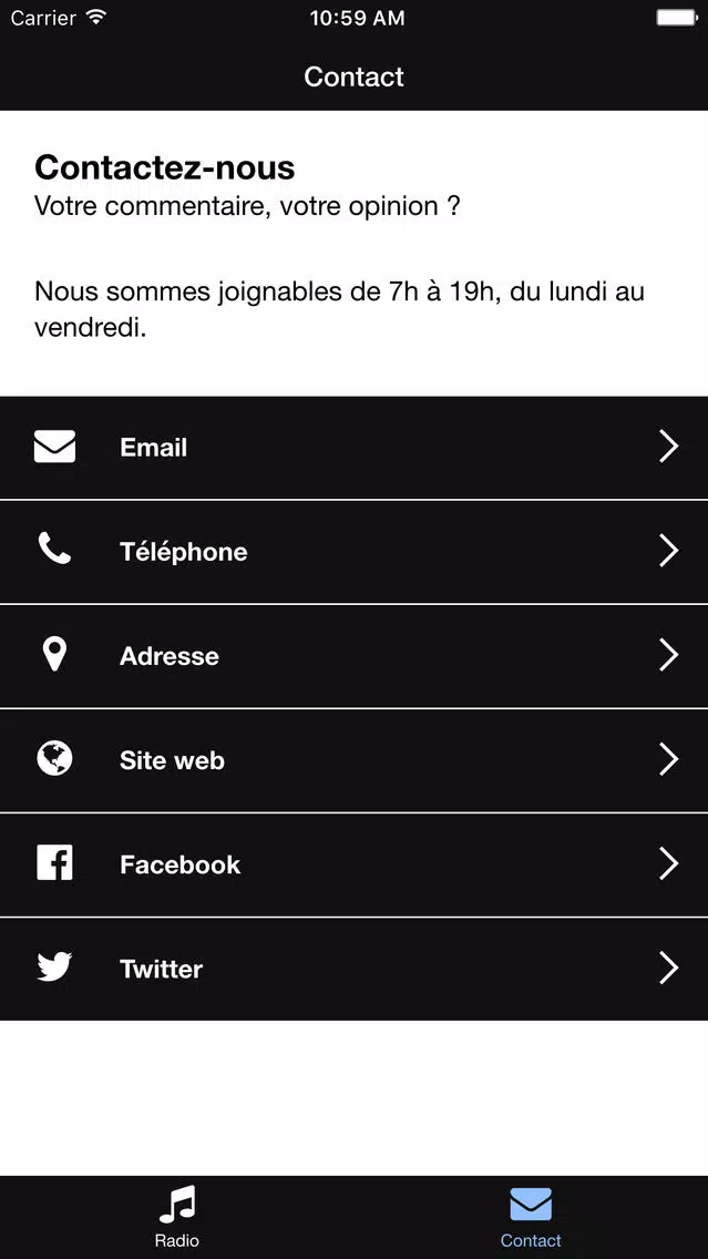 Fusion FM - Nº1 sur les Hits Screenshots