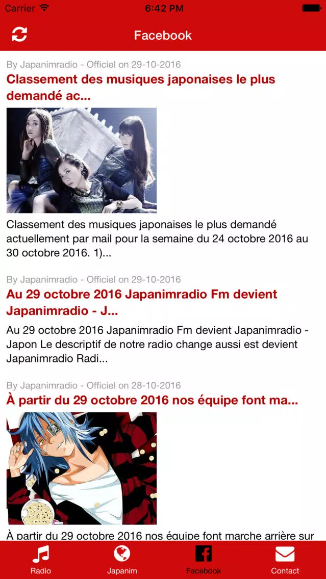 Japanimradio - Japon Screenshots