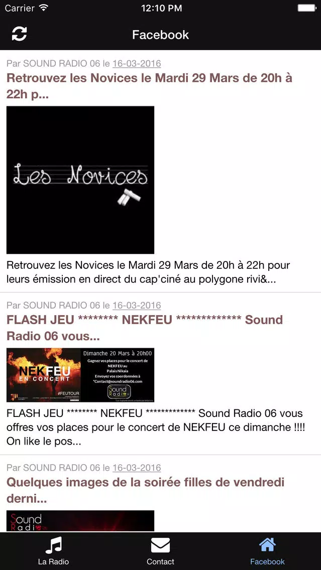 SOUND RADIO 06 Screenshots