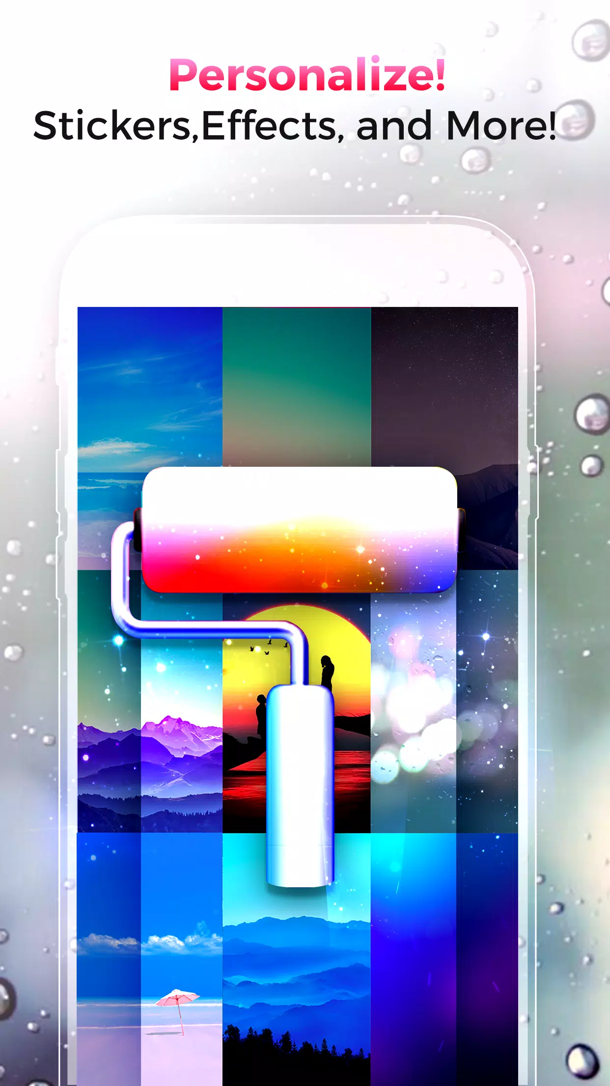 Kappboom - Cool Wallpapers & B Screenshots