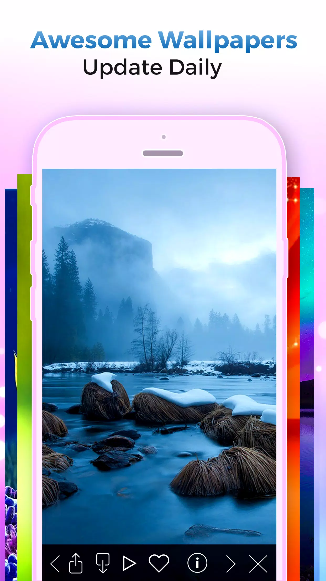 Kappboom - Cool Wallpapers & B Screenshots