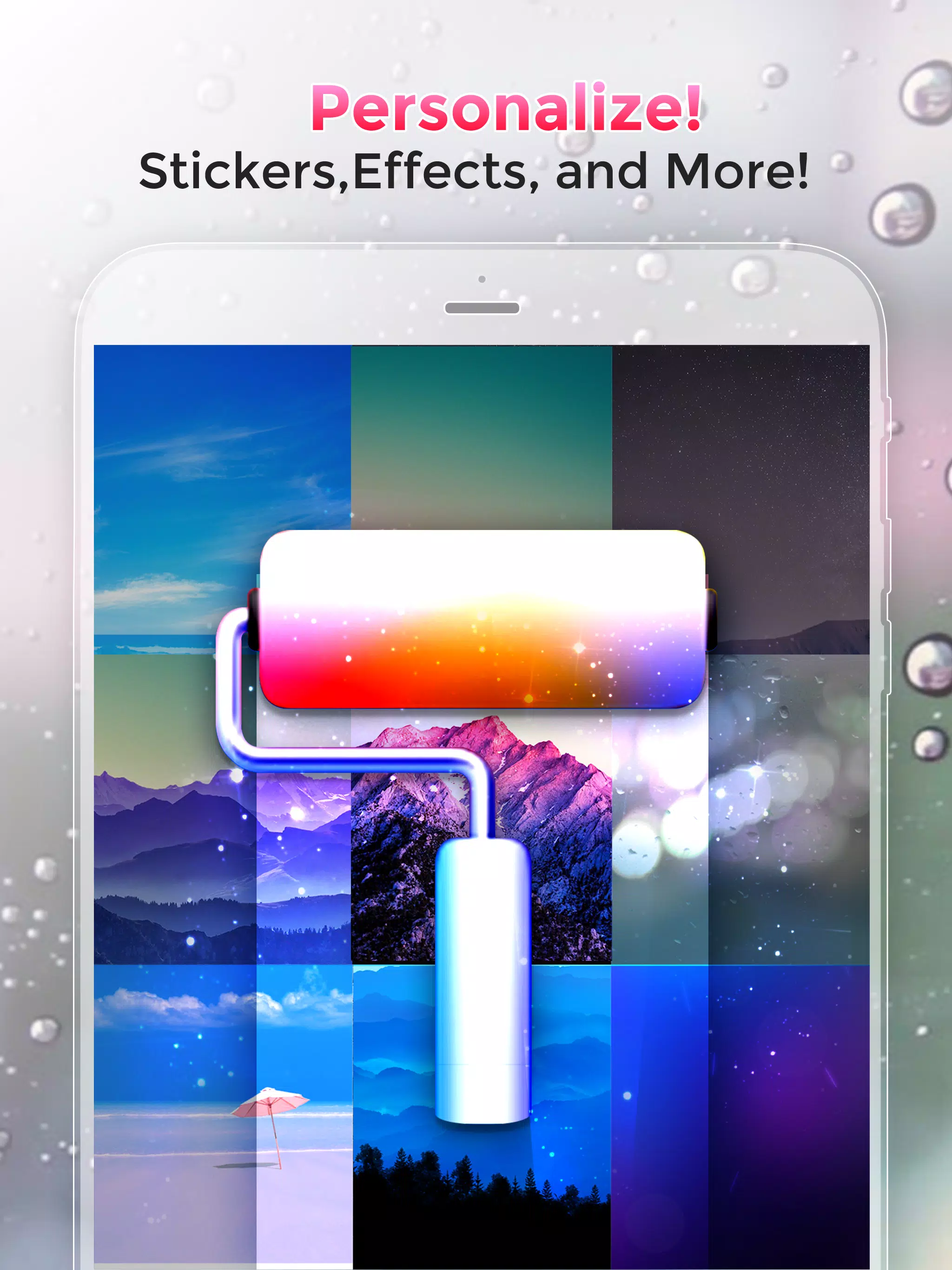 Kappboom - Cool Wallpapers & B Screenshots