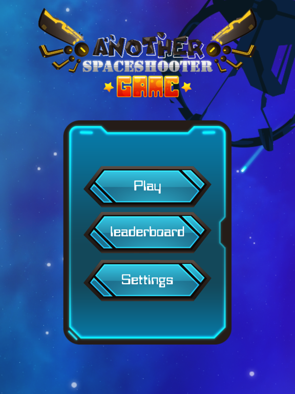 Zrzuty ekranu ASG: Another SpaceShooter Game iPad 
