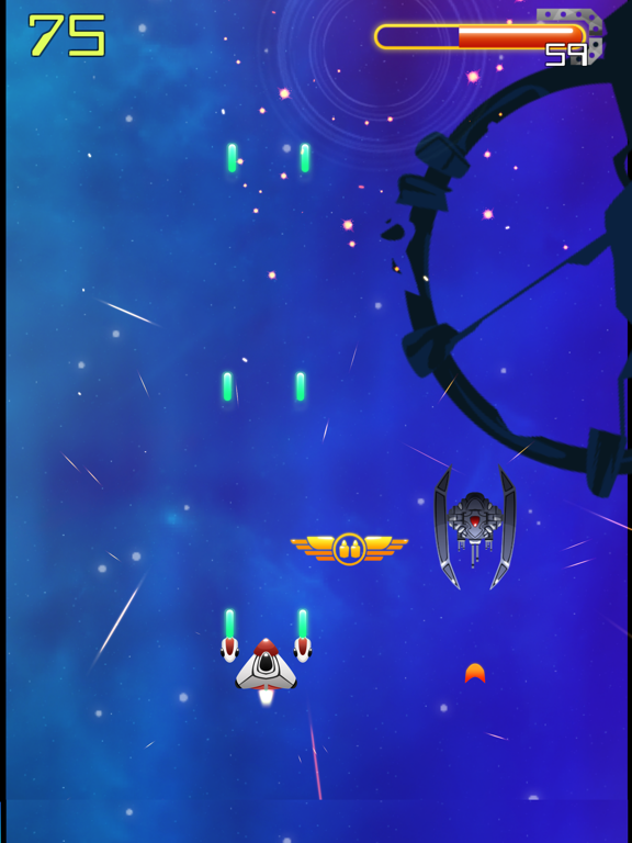 Zrzuty ekranu ASG: Another SpaceShooter Game iPad 