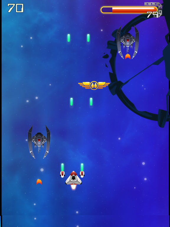 Zrzuty ekranu ASG: Another SpaceShooter Game iPad 