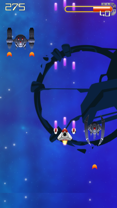 Zrzuty ekranu ASG: Another SpaceShooter Game