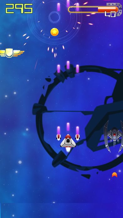 Zrzuty ekranu ASG: Another SpaceShooter Game