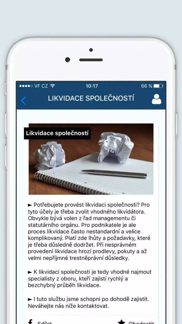 Moje Kancelar Screenshots