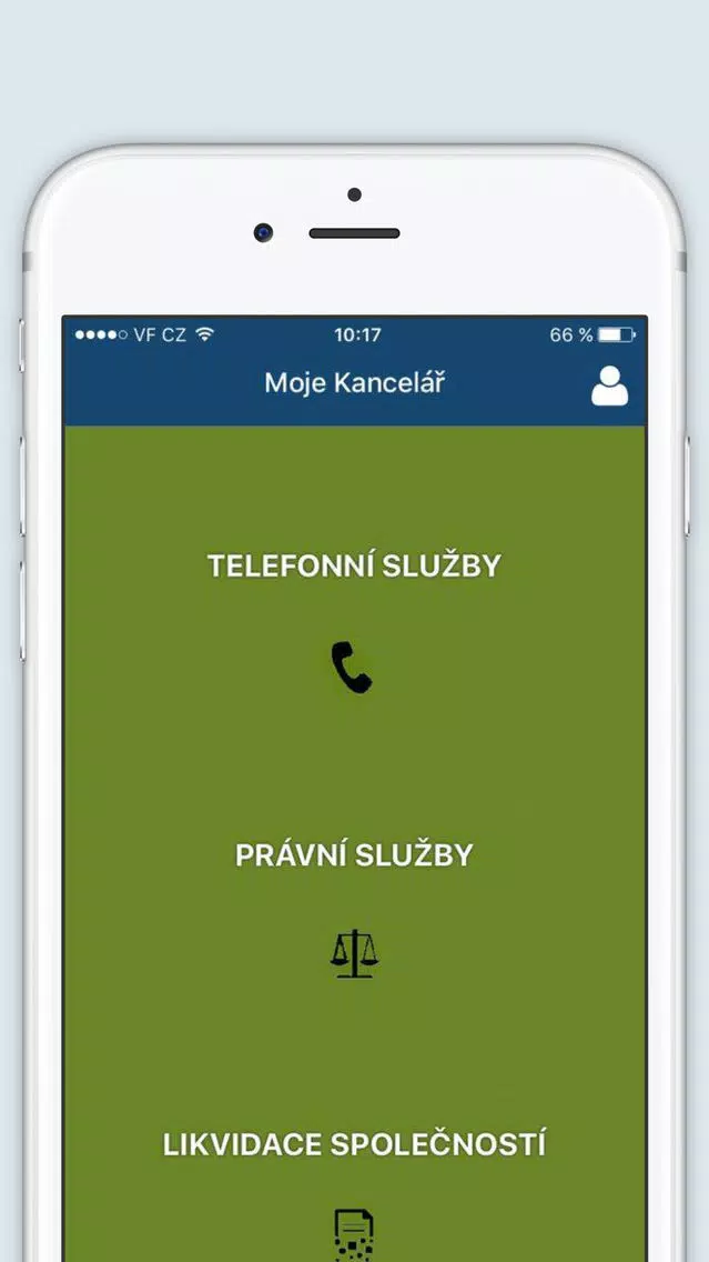 Moje Kancelar Screenshots